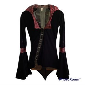 🎃🎃🎃 Black Velvet Jacket 🎃🎃🎃